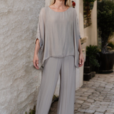 Martina Silk Top & Madelyn Silk Pants