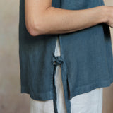 Brina Linen Top