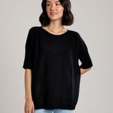 Caterina Short Sleeve Sweater