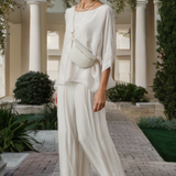 Martina Silk Top & Madelyn Silk Pants