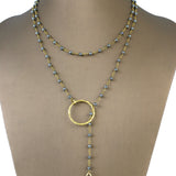 Christina Lariat Necklace