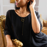 Christina Lariat Necklace