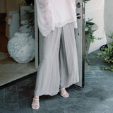 Madelyn Silk Pants (Taupe)
