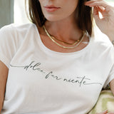 Dolce Far Niente Graphic Tee