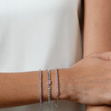 Eugenie Pavé Tennis Bracelet