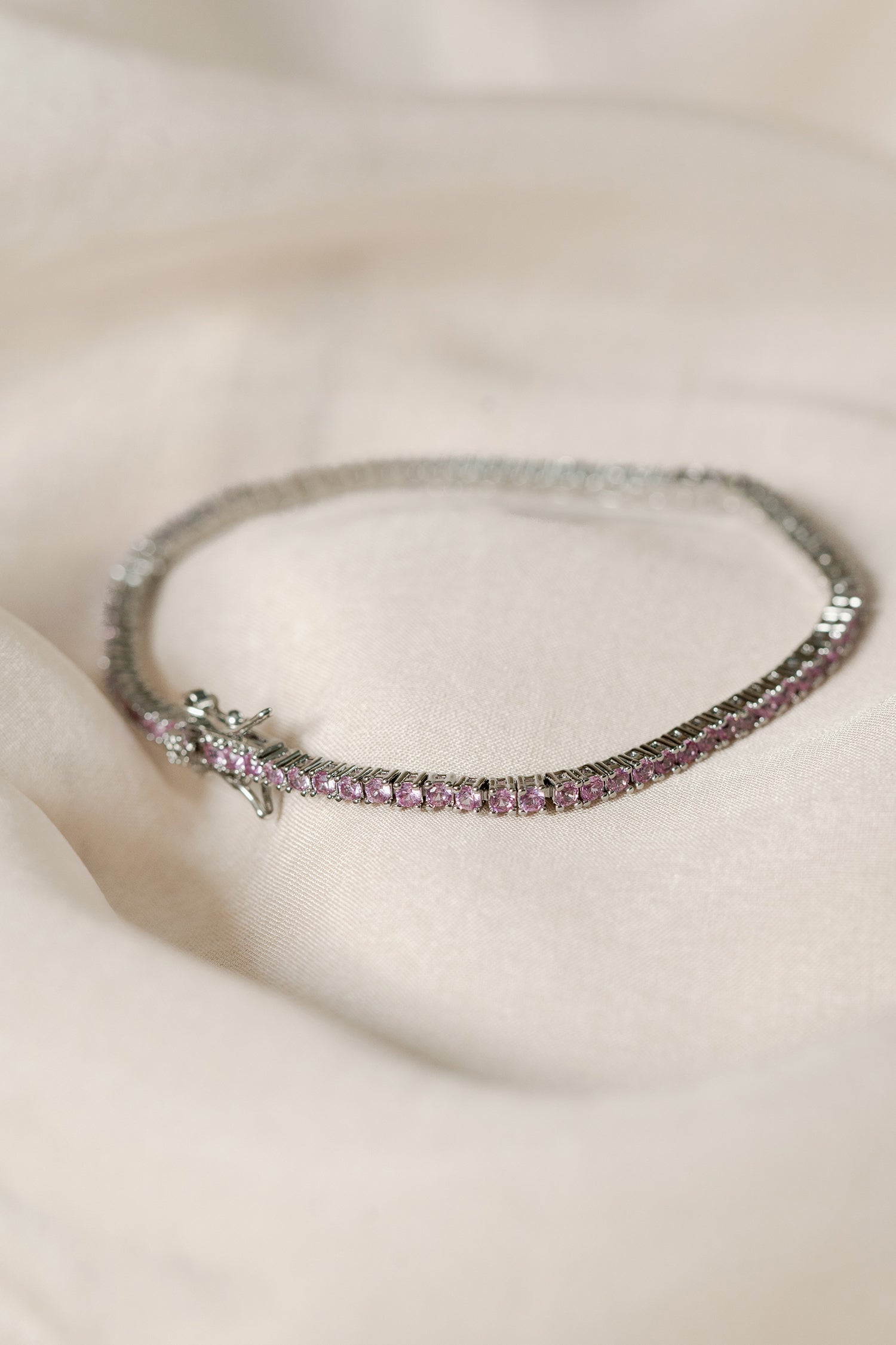 Eugenie Pavé Tennis Bracelet