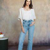 Lana Linen Topper
