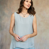 Marianna Silk Top