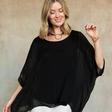 Martina Silk Top & Madelyn Silk Pants