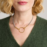 Saylor Circle Chain Necklace