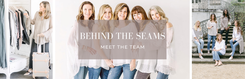 Behind the Seams: Meet the Team