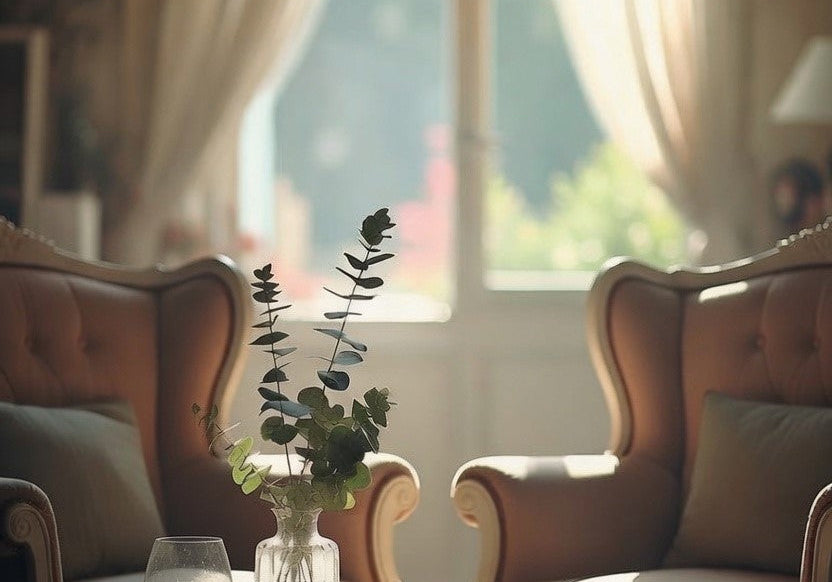 THE MODERN PARLOR: REVIVING THE ART OF LINGERING