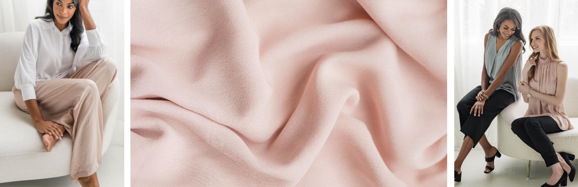 Discover our Sumptuous Silk