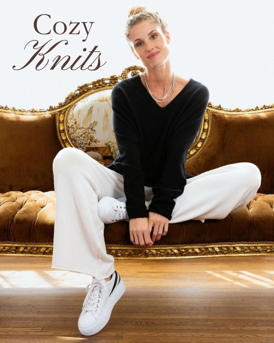 Mix-and-Match Knitwear