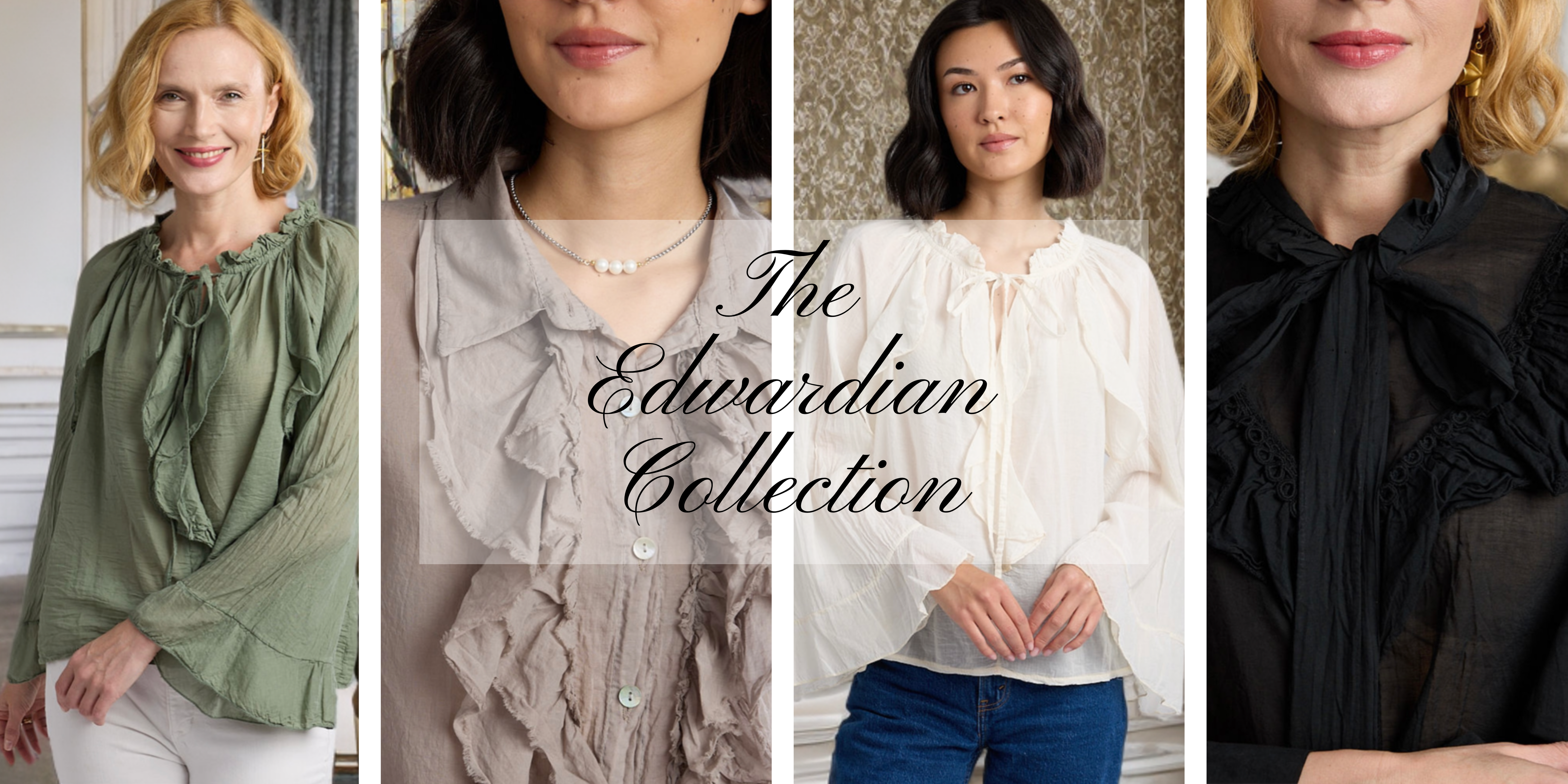 The Edwardian Blouse Collection