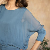 Cassandra Silk Top