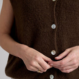 Alessia Button Up Vest