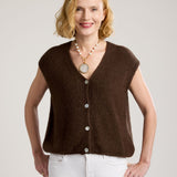 Alessia Button Up Vest