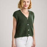 Alessia Button Up Vest