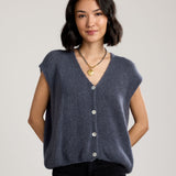 Alessia Button Up Vest
