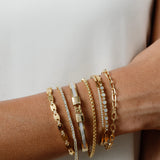 Athena Bangle Bracelet