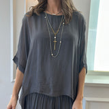 Martina Silk Top
