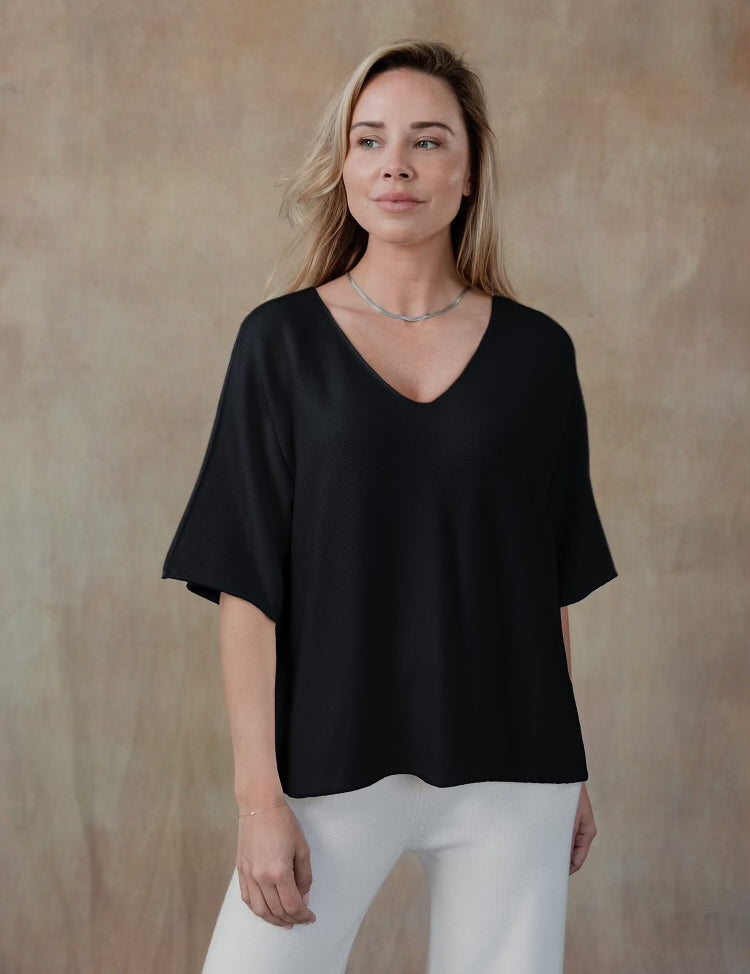 Coletta Short Sleeve Sweater