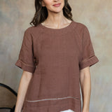 Blanca Linen Top