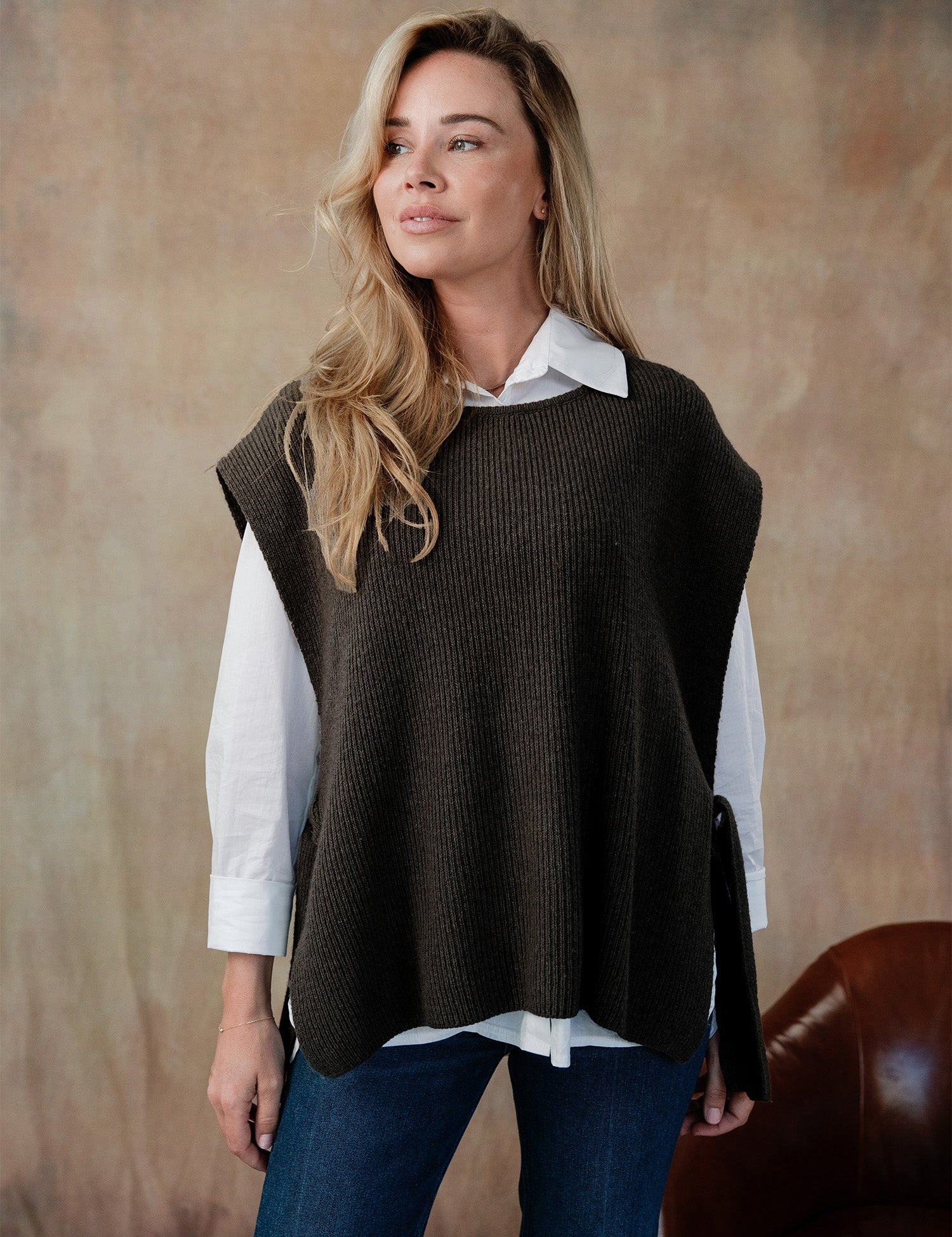 Blythe Sweater Vest