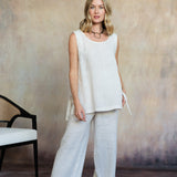 Brina Linen Top