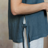 Brina Linen Top