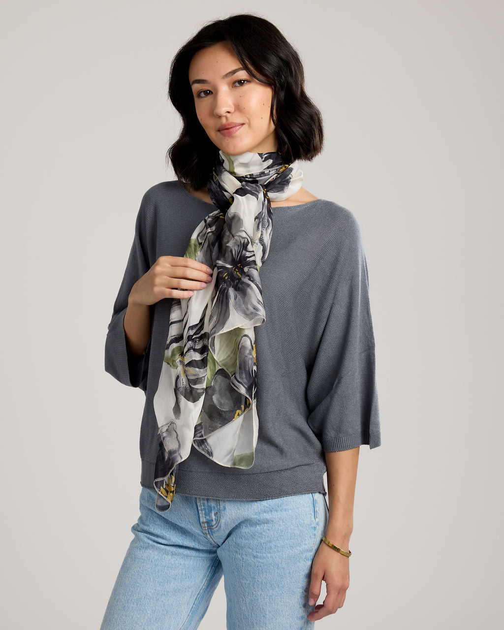 Bruna Silk Scarf