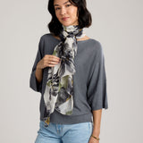 Bruna Silk Scarf