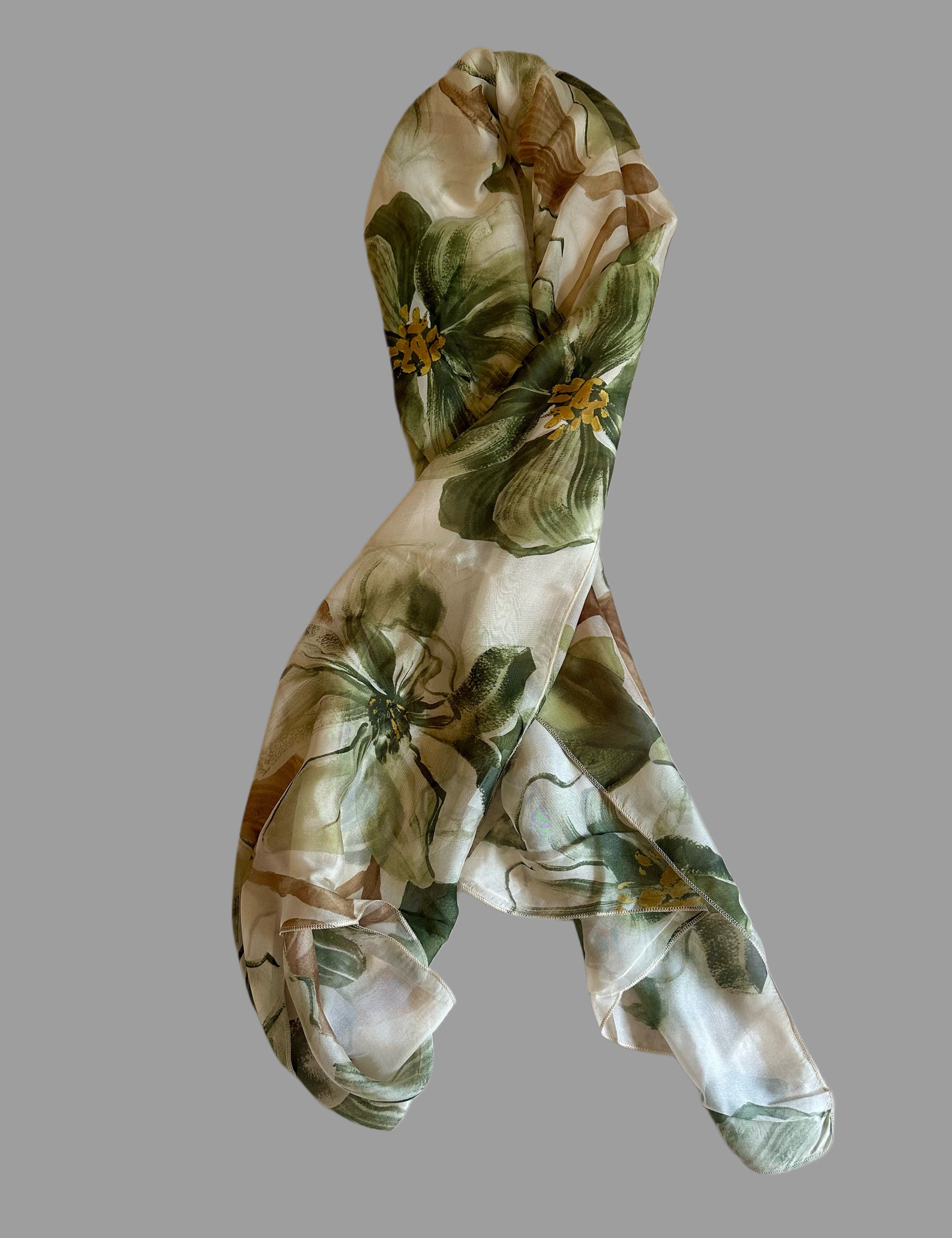 Bruna Silk Scarf