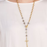Carina Cross Necklace