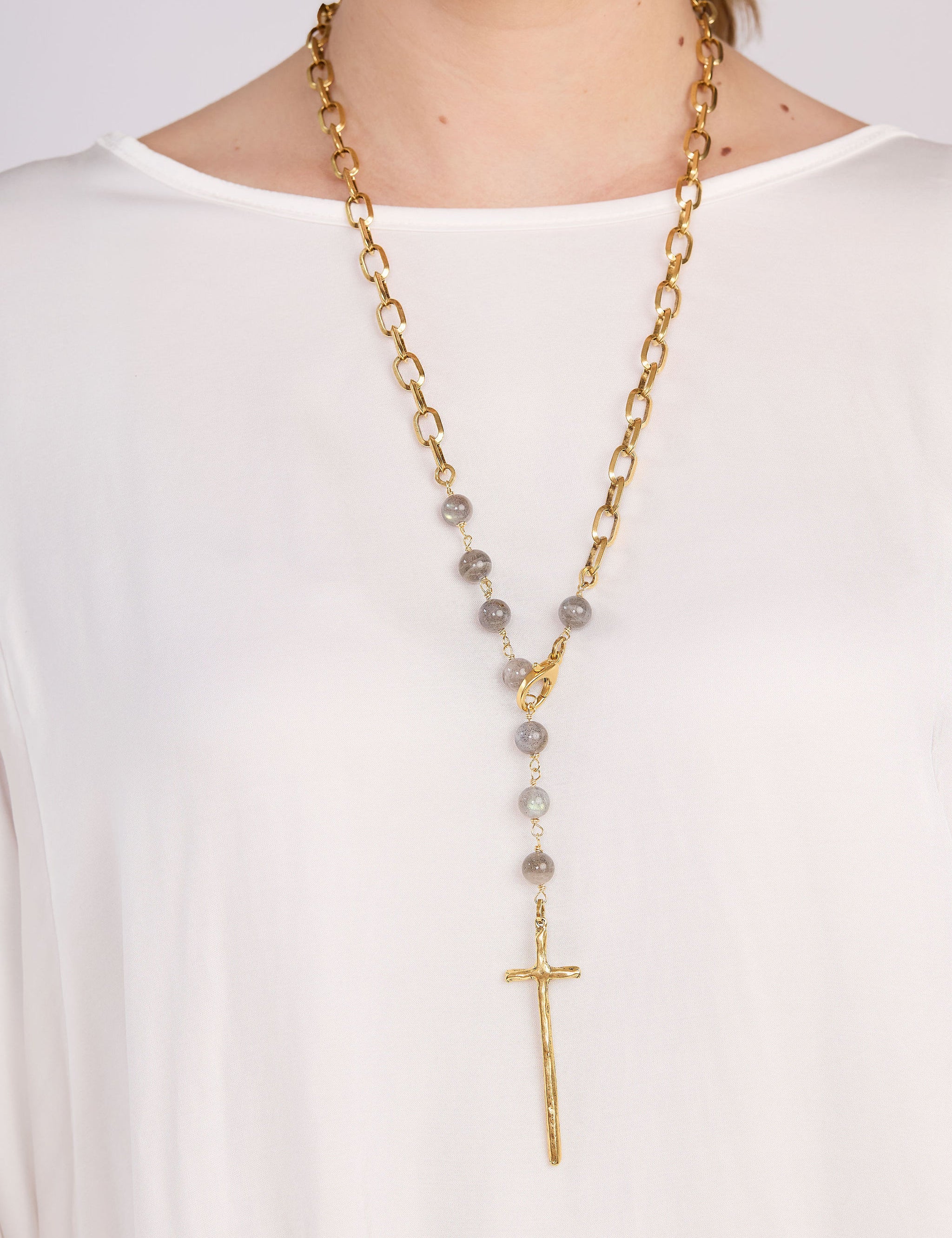 Carina Cross Necklace