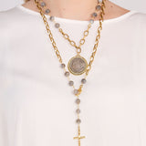 Carina Cross Necklace