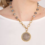 Carla Coin Necklace