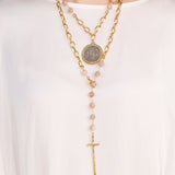 Carla Coin Necklace
