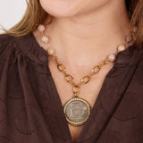 Carla Coin Necklace