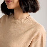 Carlotta Short Sleeve Knit Top