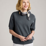 Carlotta Short Sleeve Knit Top