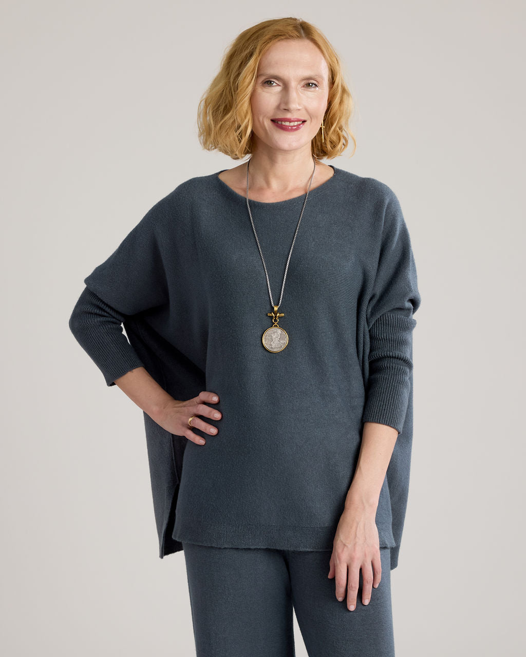Carmella Boatneck Sweater