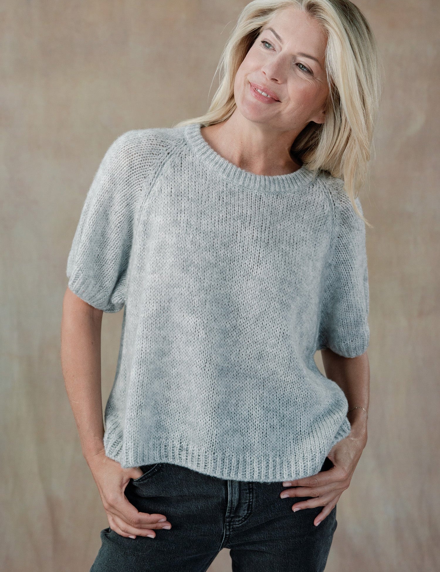 Carmen Short Sleeve Sweater