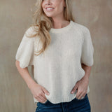 Carmen Short Sleeve Sweater