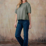 Carmen Short Sleeve Sweater