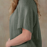 Carmen Short Sleeve Sweater