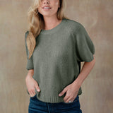 Carmen Short Sleeve Sweater