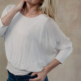 Cassandra Silk Top