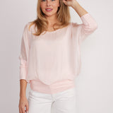 Cassandra Silk Top